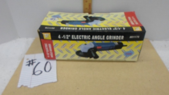 angle grinder, electric in box by TE