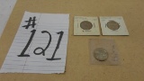 BUNC quarters GA p&d mints and a yellowstone quarter