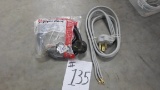 dryer plugs, lot of two