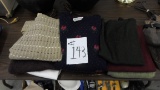 sweaters, ladies size M 8 total