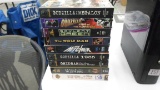 vhs lot, mixed lot of horror and scifi movies some hard to find titles