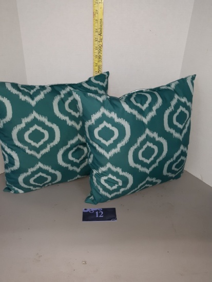 Decorative Pillow, Qty:2