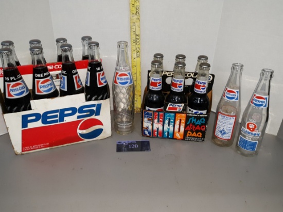Pepsi Bottle Lot, Clemson, Furman, Shaq Attack, etc.