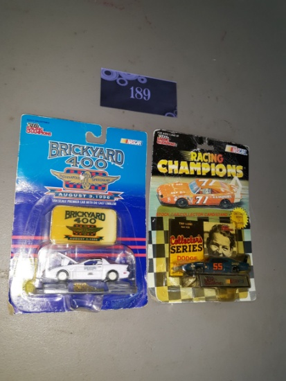 Racing Champions BrickYard 400, Collectors Series, unopened