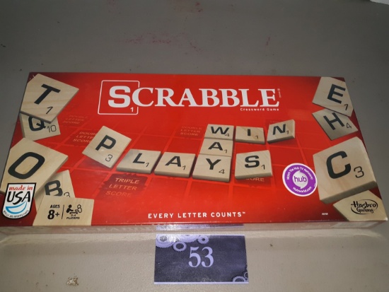 Scrabble, New