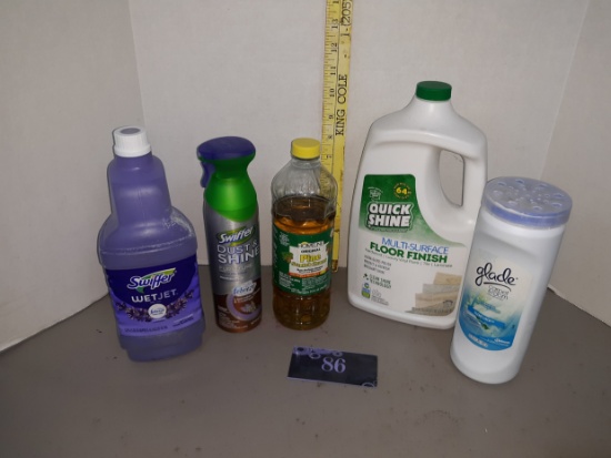 Cleaner Lot, Swiffer, Glade, Quick Shine, Dust n Shine, Pine Cleaner
