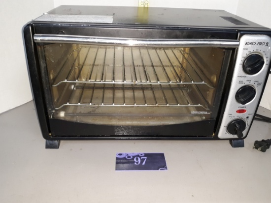 Euro-Pro Toaster Oven