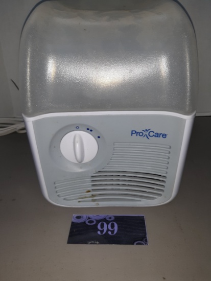 Pro Care Cool Mist Humidifier