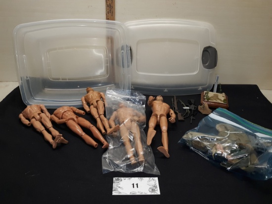 Action Figure Lot, All Types of Accessories