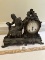 Heavy Cast Mantle Clock/Ansonia with Key