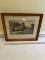 Framed Art Piece/American Homestead Summer