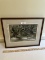 Framed Art Piece/Home From The Market