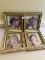 (4) Framed Art Pieces