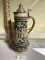 Vintage Stein with Lid with Marking 557 on Bottom