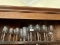 Top Shelf Lot/Box Lot/Stemware Glasses (Crystal???)
