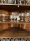 Middle Shelf Lot/Box Lot/Stemware Glasses (Crystal???)