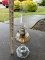 Vintage Oil Burning Lamp
