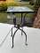 Approx 18 Inch Tall Metal Planter Stand