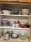 Cabinet Full/PYREX, Pfaltzgraff, ETC