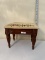 Nice Vintage Solid Wood Foot Stool (Local Pick Up Only)