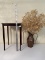 Décor Table and Copper Pitcher (Local Pick Up Only)