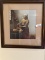 Vintage Framed Art Piece