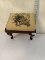 Vintage Solid Wood Foot Stool