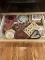 Box Lot/Pot Holders, Oven Mitts, ETC