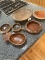 Box Lot/Wooden Décor Bowls (India, Hawaii, ETC)