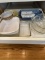Drawer Full/Mixing Bowls, Caserole Pans (PYREX, Corning Ware, ETC