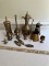 Box Lot/Brass & Copper Décor Pieces