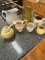 Box Lot/Pitchers, Tea Pot, ETC (Hall, China, ETC)