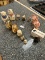 Box Lot/Nesting Cats, Blackbird, Salt & Pepper Shakers, ETC