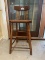 Vintage Solid Bar Height Wooden Stool (Local Pick Up Only)
