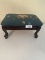 Vintage Needlepoint Foot Stool (Local Pick Up Only)