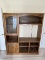 Large Entertainment Center/Lighted (Local Pick Up Only)