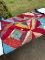 Vintage Hand Sewn Quilt (5ft X 4ft)