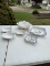Box Lot/Vintage Corning Ware, ETC