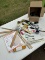 Box Lot/Gossen Pilot Light Meter, Misc Tools, Rulers, ETC