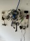 Box Lot/All Items On Wall, Peg Board Hooks, Timers, Mop, ETC (Local Pick Up Only)