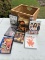 Décor Basket Full of DVDs (Series Sets (MASH, ETC))