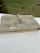 Vintage Quaker Dinner Cloth/72in X 108in