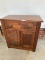 Vintage 1 Door, 3 Drawer Cabinet (Local Pick Up Only)