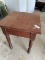 Approx 22 Inch Tall Décor End Table (Local Pick Up Only)