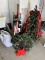 Box Lot/Christmas Décor, Bows, Tree, Wrapping Paper, ETC (Local Pick Up Only)