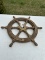 Vintage Boat Wheel