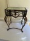 Nice Metal Décor Table/Planter Stand (Local Pick Up Only)