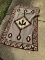 Approx 56 Inches X 39 Inches Area Rug
