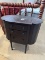 Antique Mahogany Martha Washington Style Sewing Cabinet/3 Drawer, 2 Compartment Cabinet (Local Pick