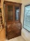 Antique Victorian Style Walnut Eastlake Style Secretary/Bookcase with Keys (Local Pick Up Only)